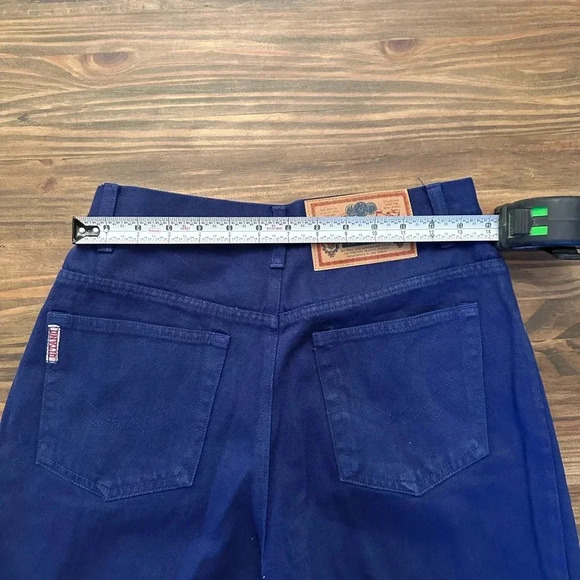 Vintage Purple Shorts Gitano Jean Denim - Picture 9 of 10